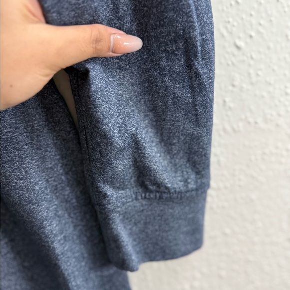 Men’s Lee Gray Long Sleeve Tee Soft Cotton Blend Size M - Picture 6 of 7